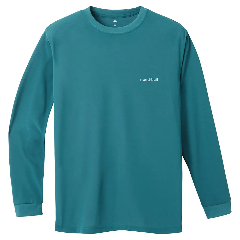 Wickron Long Sleeve T Men's | Montbell Japan