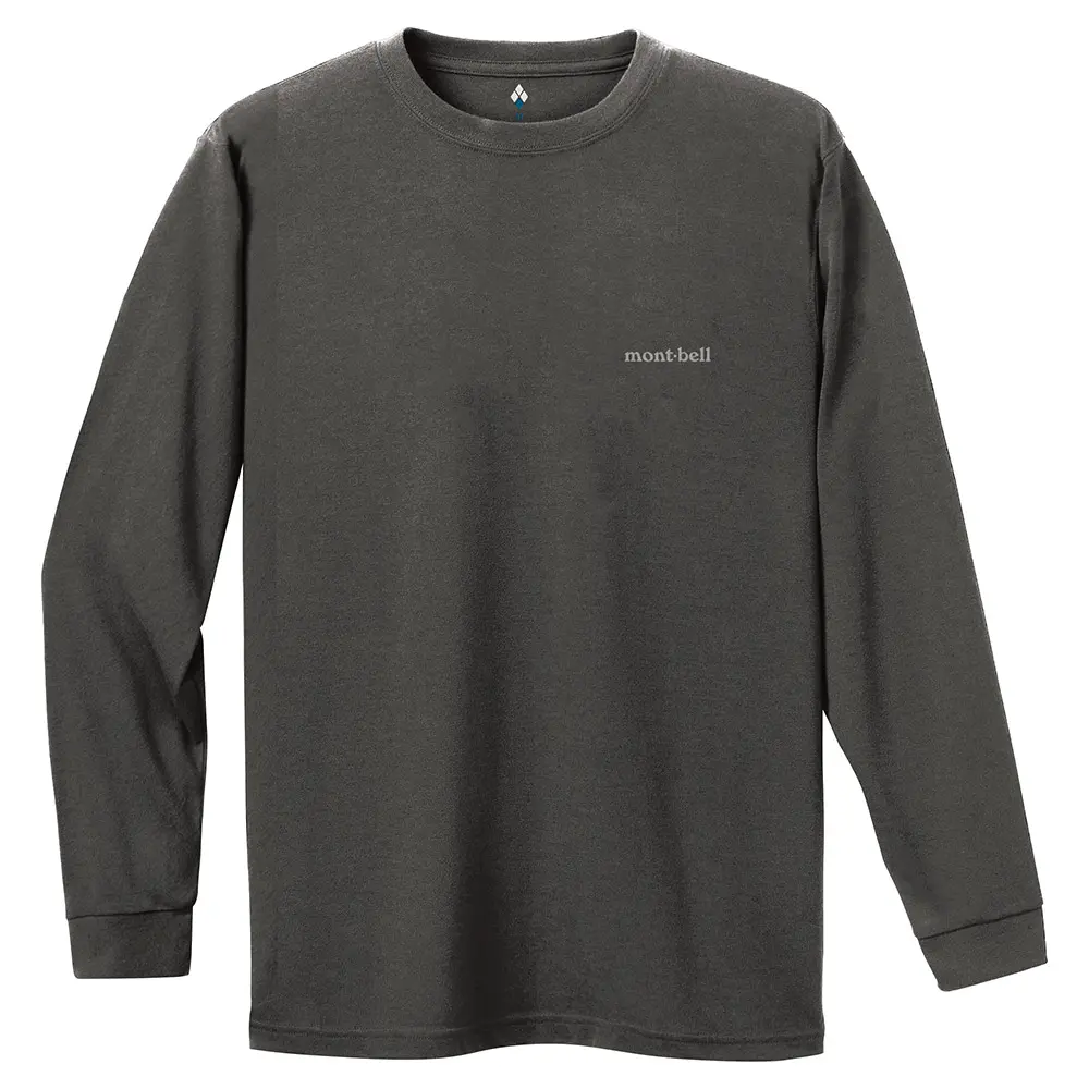 Wickron Long Sleeve T Men's | Montbell Japan