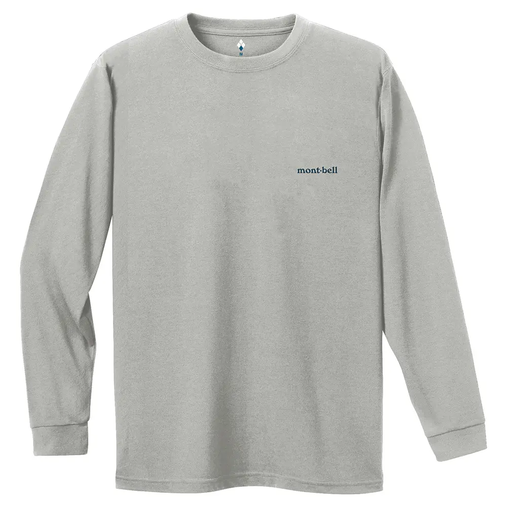 Wickron Long Sleeve T Men's | Montbell Japan