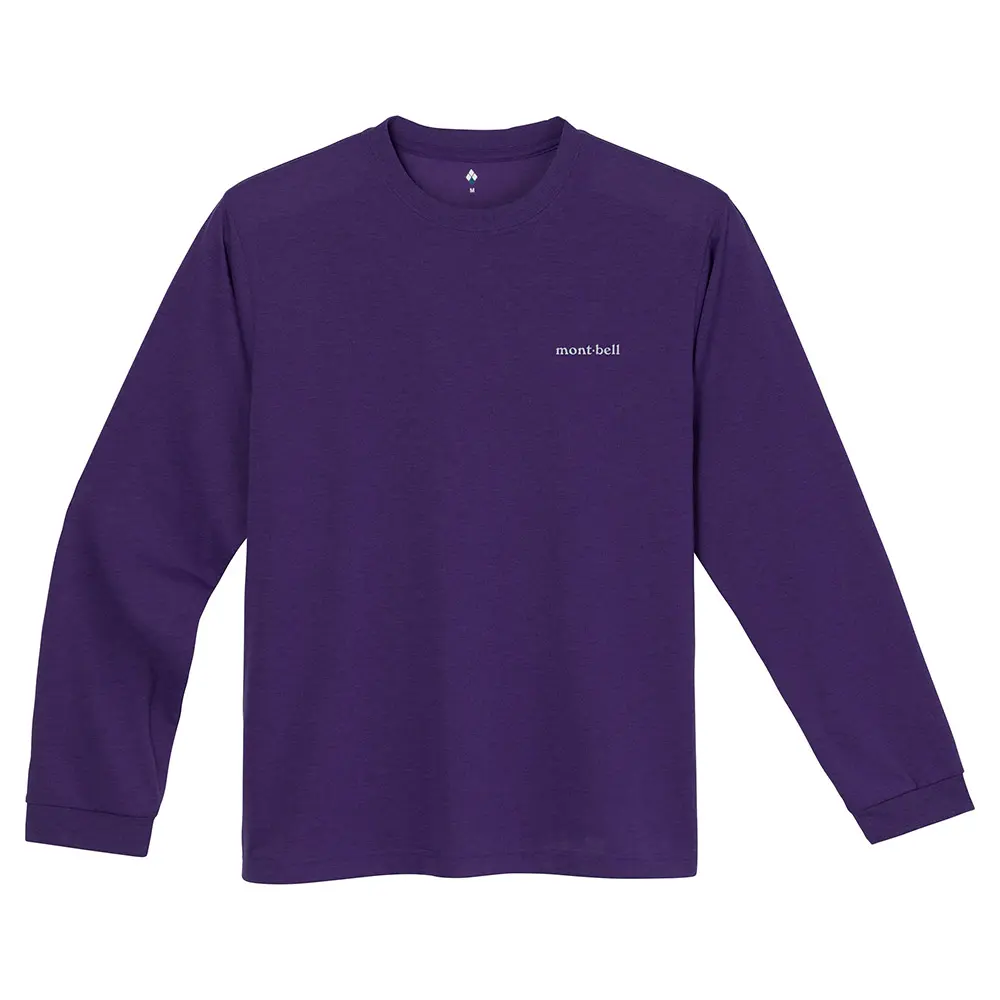 松川11冊10.12.13.14.15.16.17.18.19.20.21 Wickron Long Sleeve T Men's | Montbell Japan