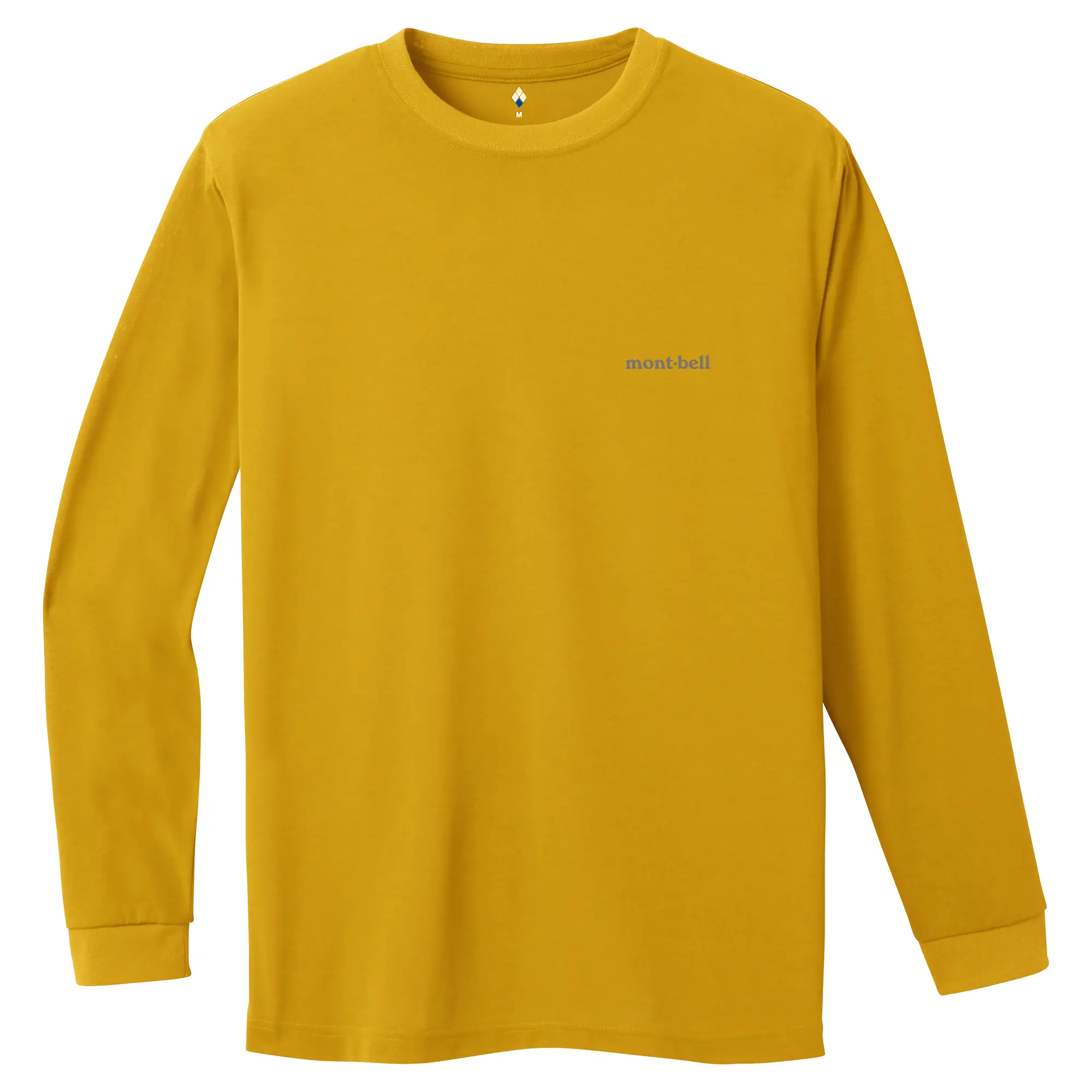 WIC.ロングスリーブT Men's | Montbell Japan