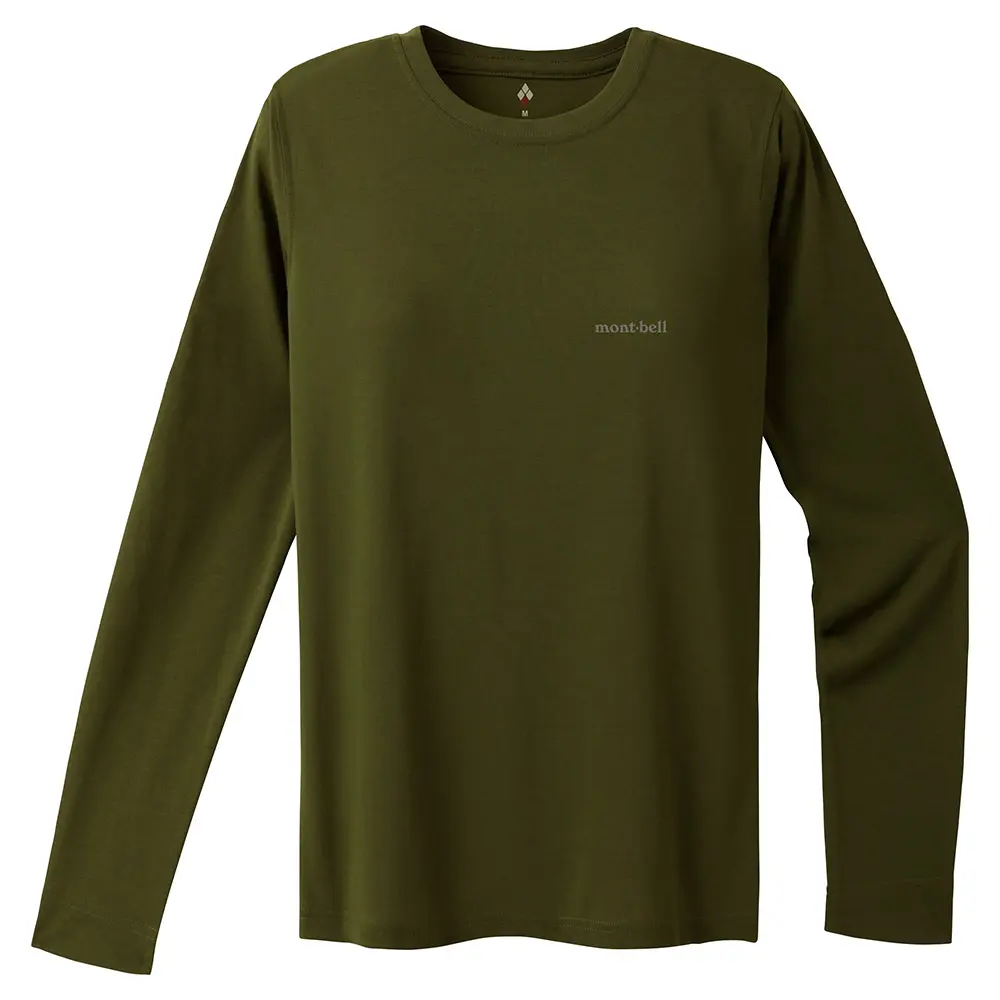 Wickron Long Sleeve T Women's | Montbell Japan