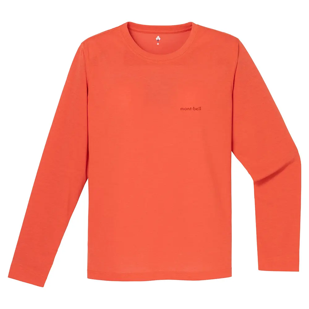 Wickron Long Sleeve T Women's | Montbell Japan