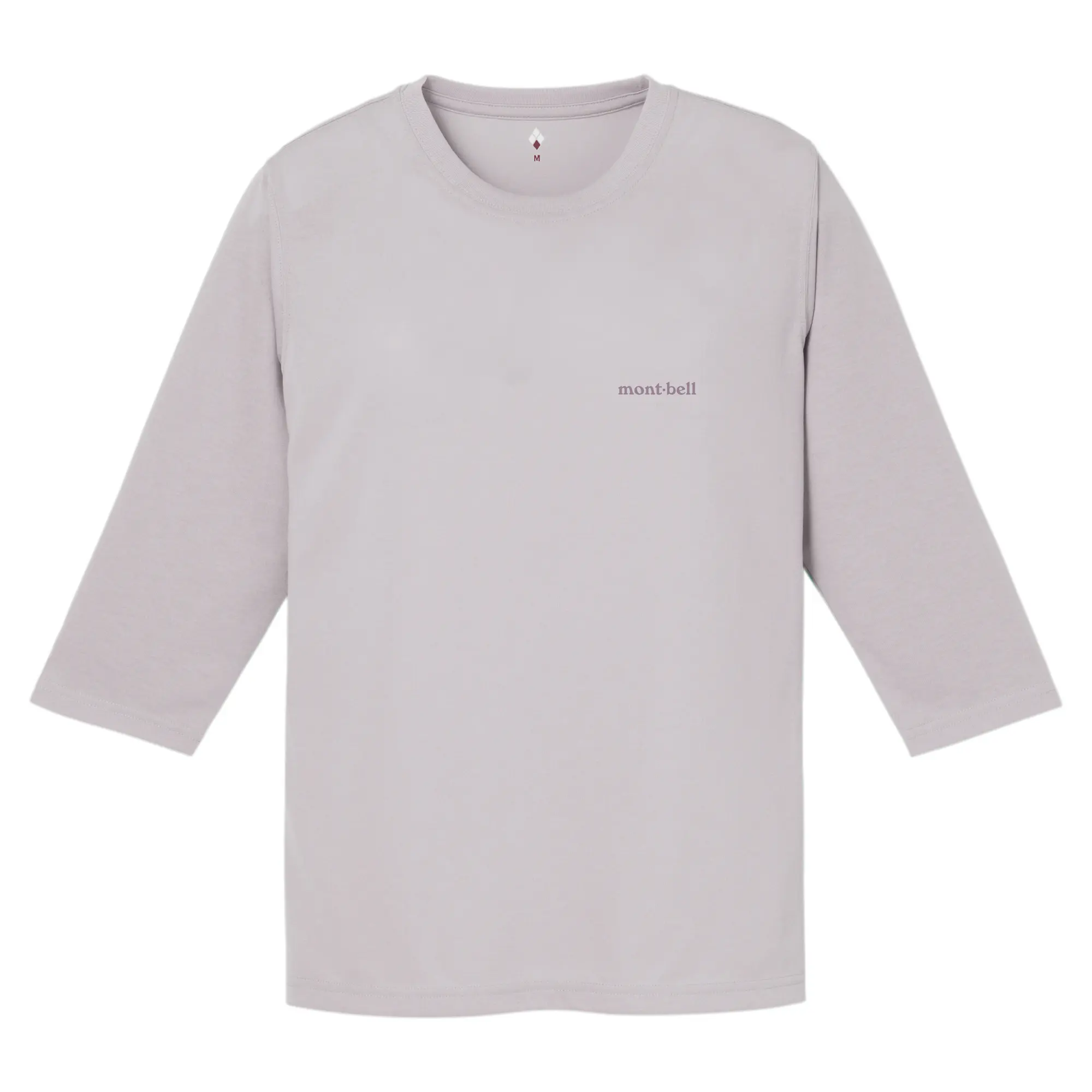 WIC.セミロングスリーブT Women's | Montbell Japan