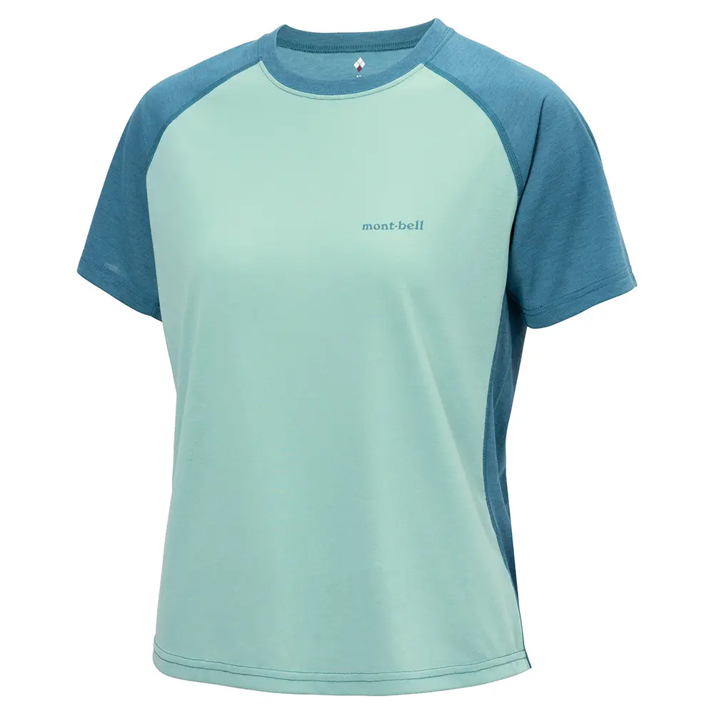 WIC.ラグランT Women's | Montbell Europe