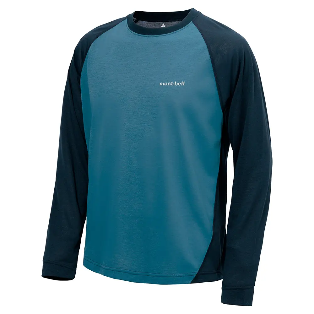 スケールモデル 新作 Men's ロングスリーブT WIC.ラグラン | America Montbell トップス