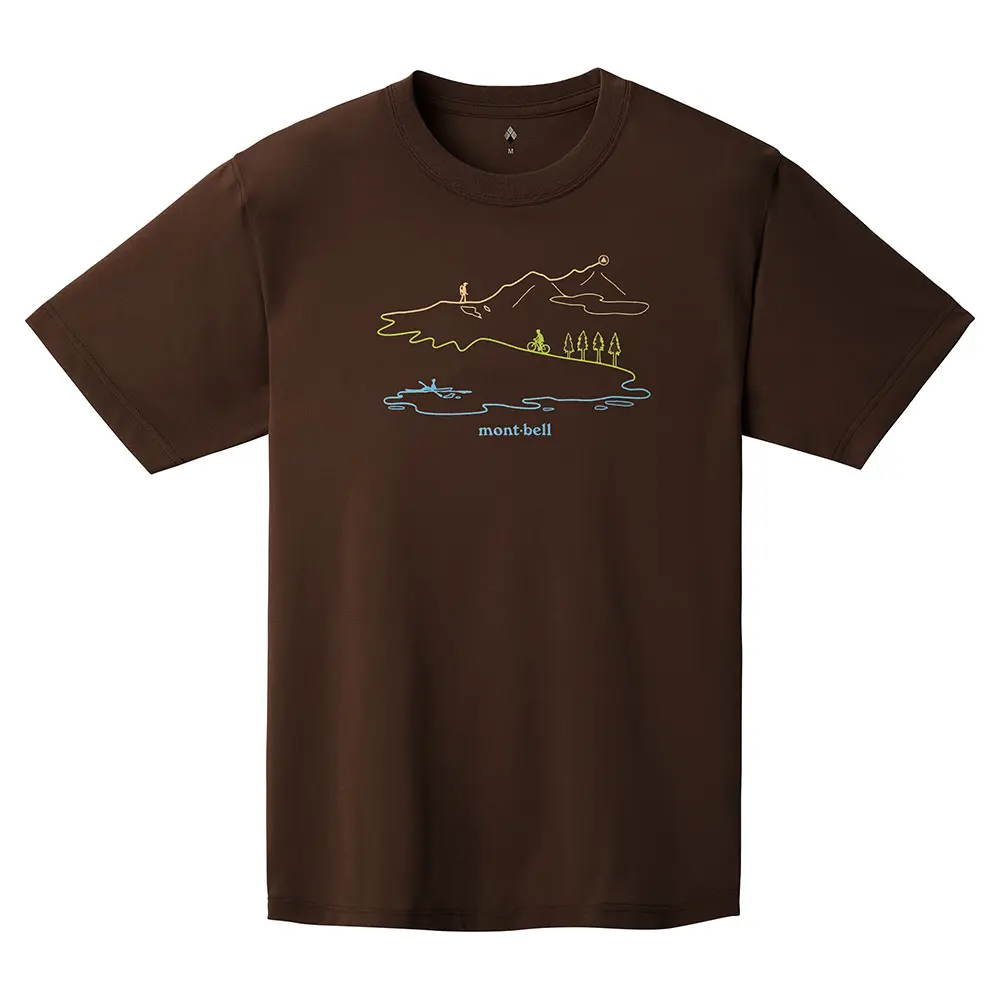 WIC.T ロングトラック | Montbell Japan