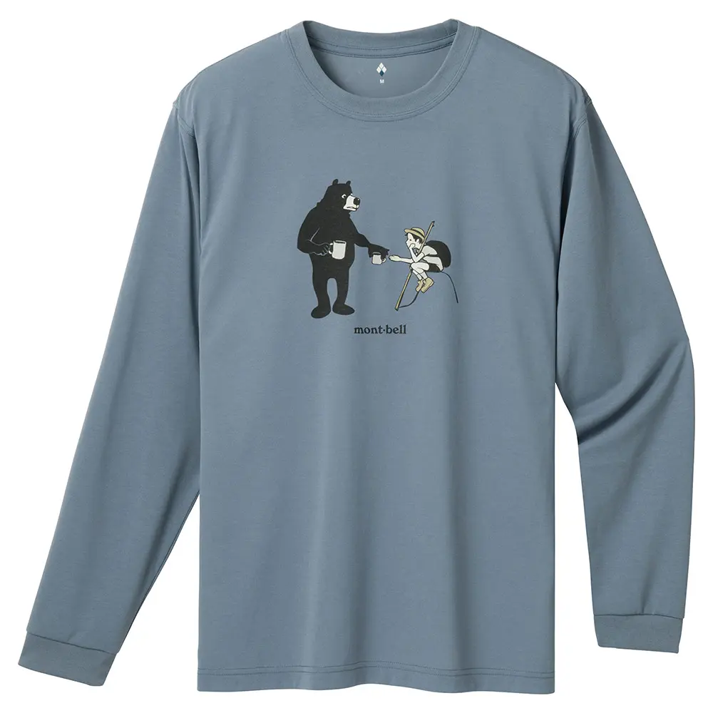 モンベル　クリマプレンフルジップロングスリーブ　XL クリマプレン パドリングフルジップ ロングスリーブ Women's