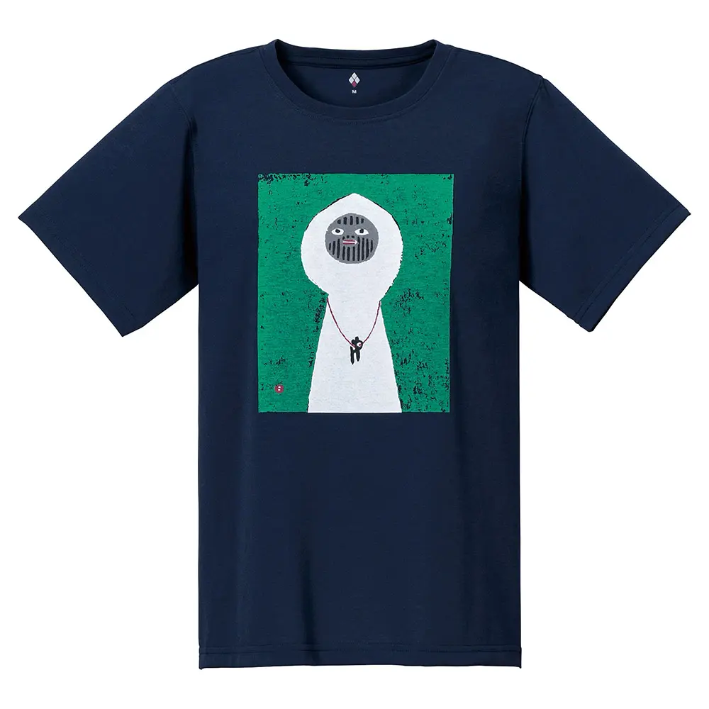 雪*様 Man Tシャツ SAINT M×××××× (セントマイケル) × SANTASTIC! / GS_SS TEE-隣人