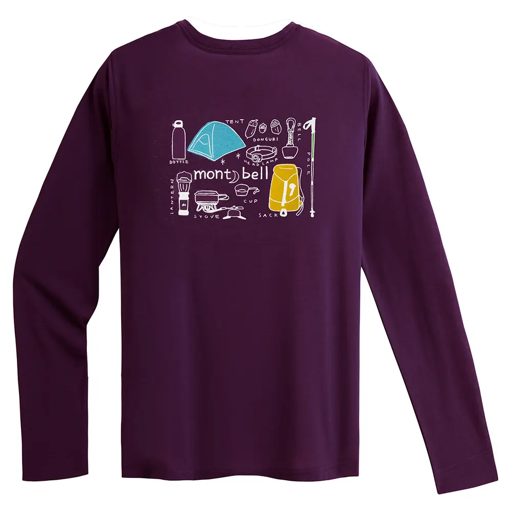 Wickron Long Sleeve T Men's | Montbell Japan