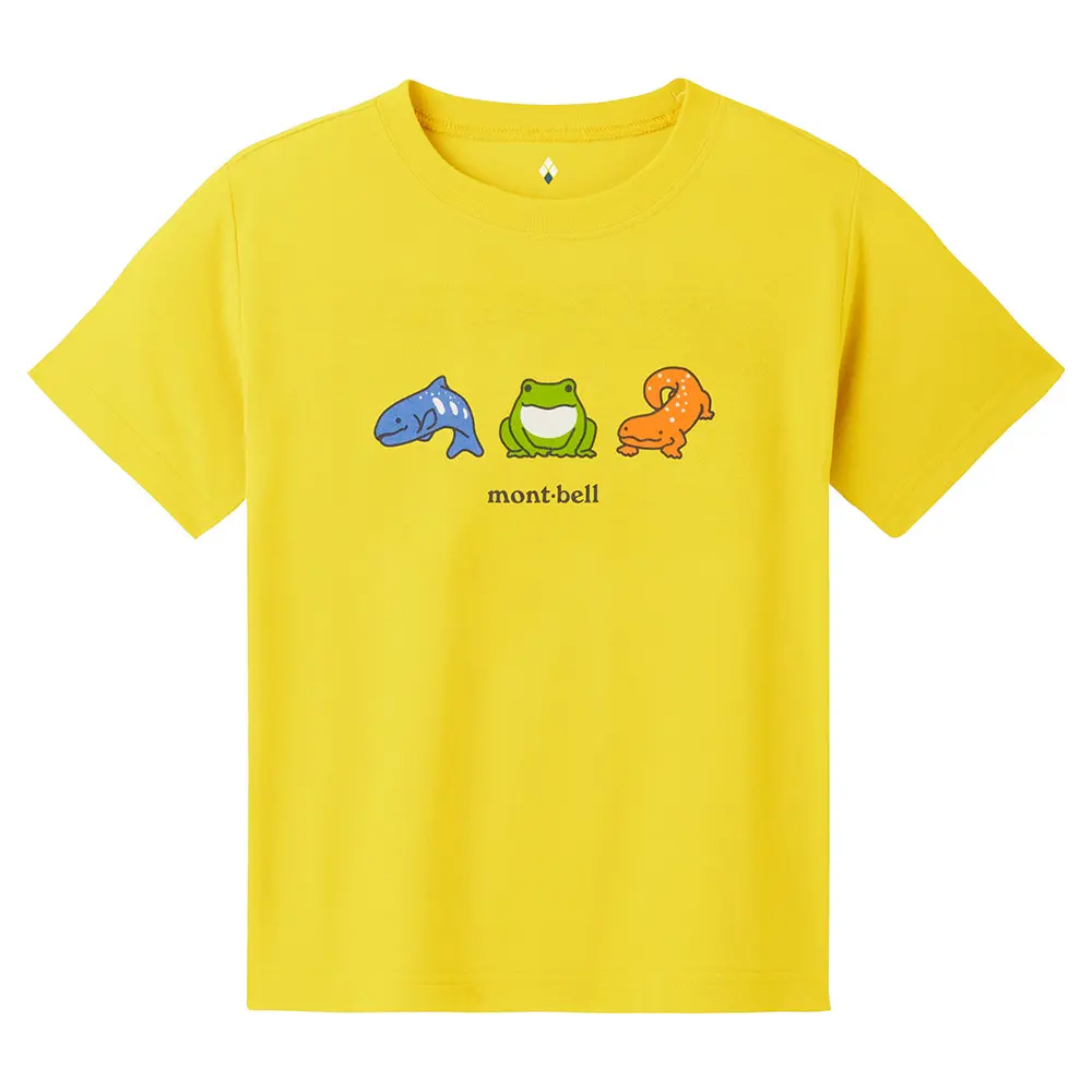 WIC.T Kid's 川のなかま 100-130 | Montbell Japan