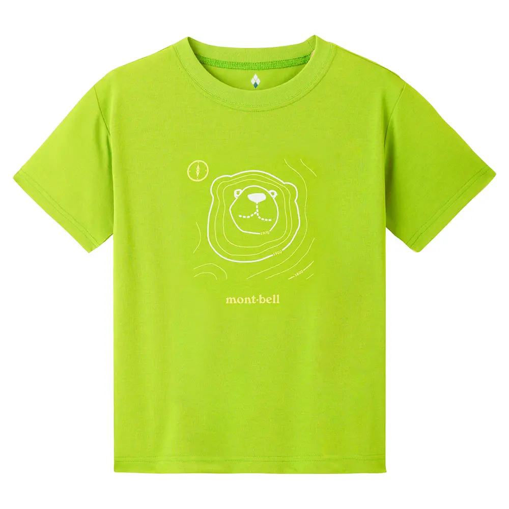 WIC.T Kid's マップベア 100-130 | Montbell Japan