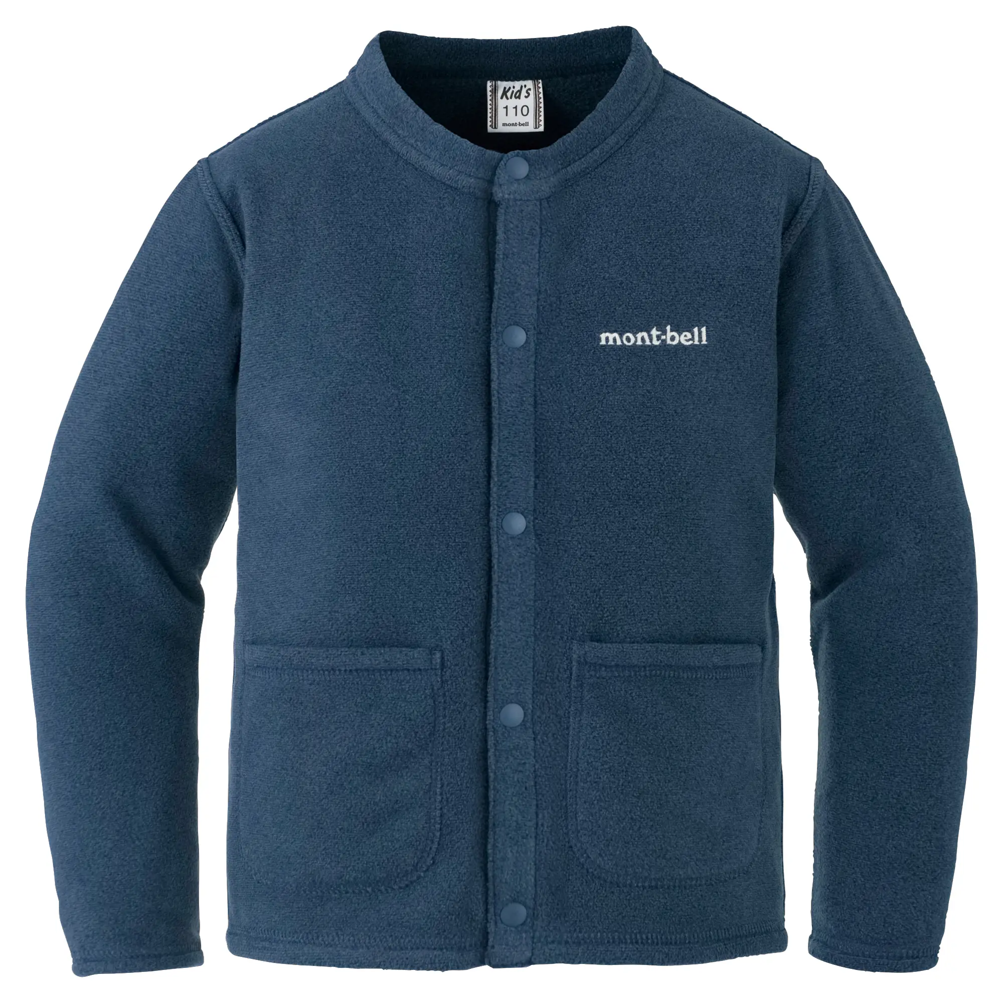 シャミース カーディガン Kid's 90-130 | Montbell Japan