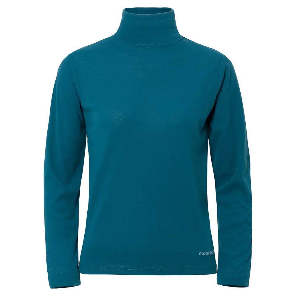 MARK&LONA ダークブルー ハイネックシャツ MARK&LONA ダークブルー