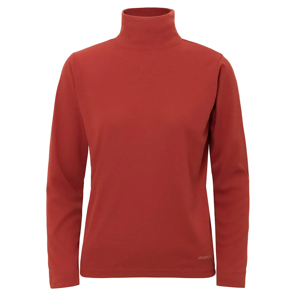 WIC.ハイネックシャツ Women's | Montbell Japan