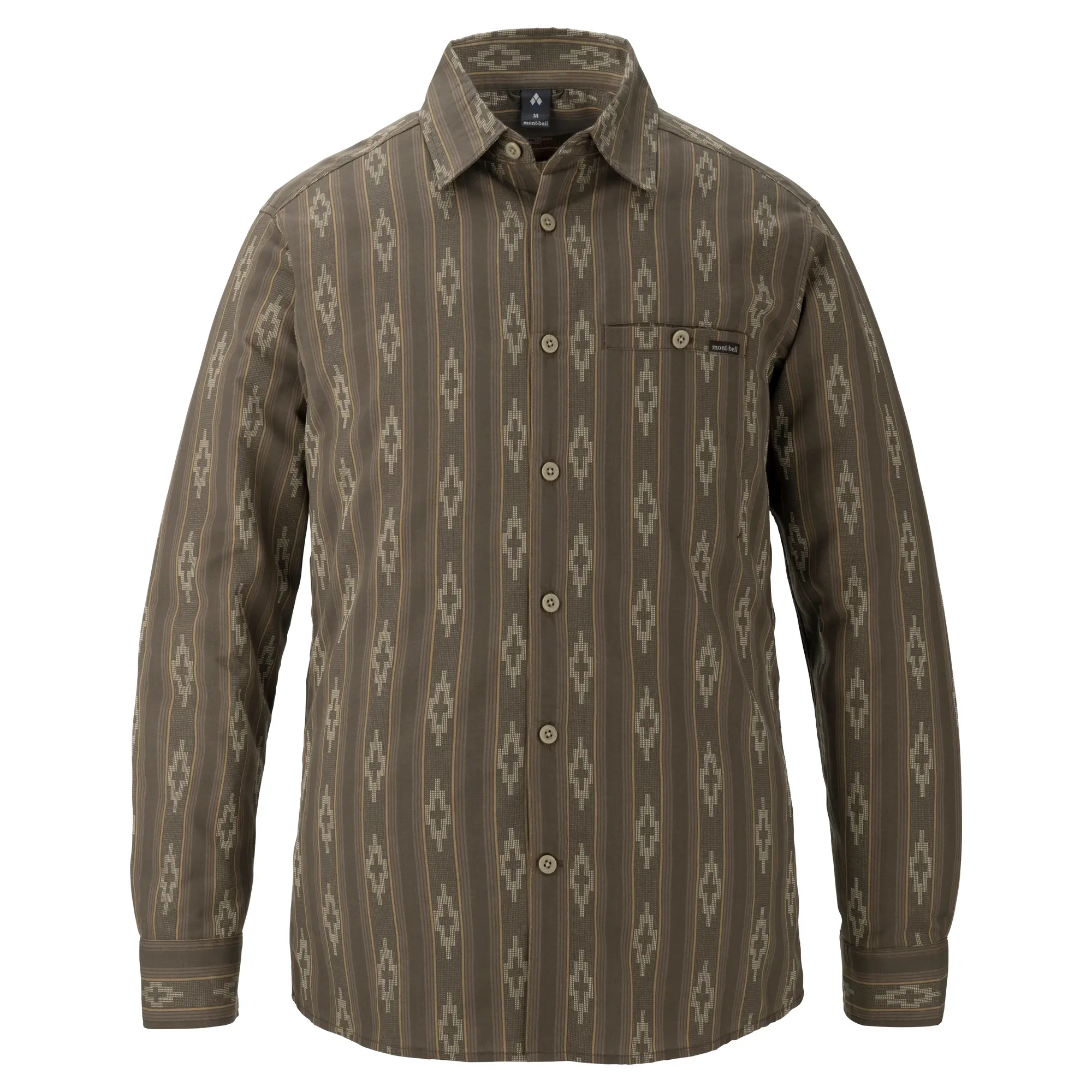 WIC.ライト シングルポケット ロングスリーブシャツ Men's | Montbell
