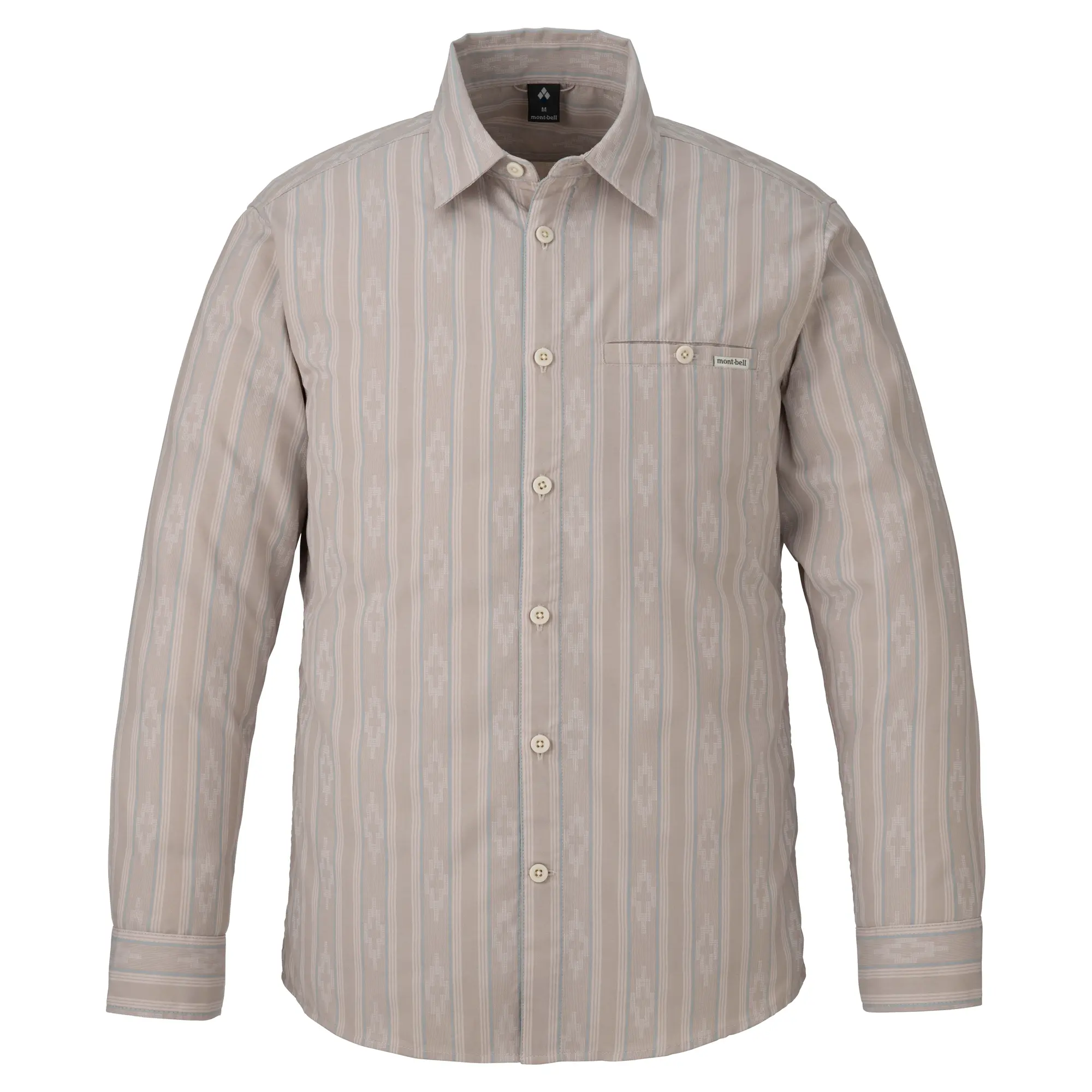 WIC.ライト シングルポケット ロングスリーブシャツ Men's | Montbell