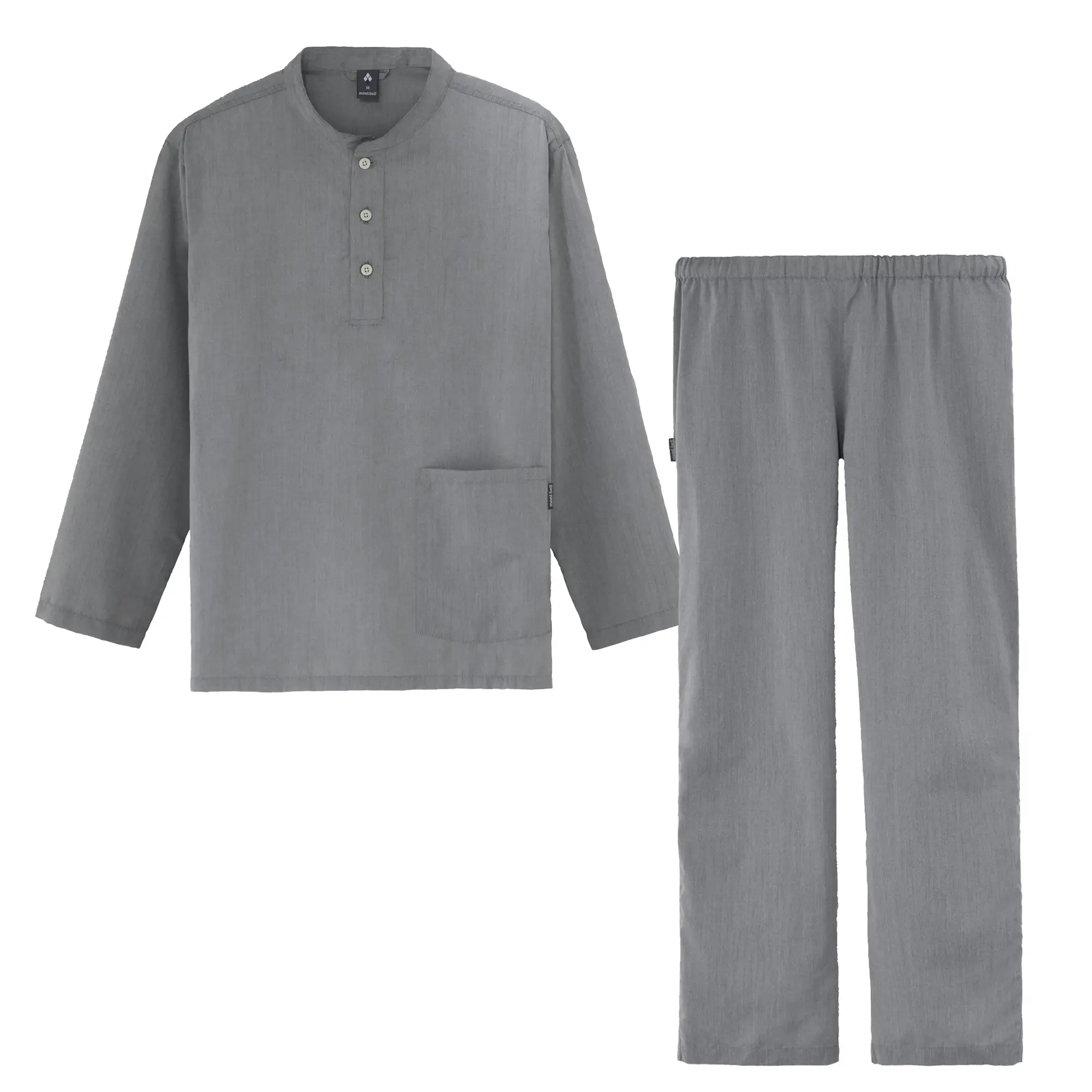 Wickron Travel Long Pajamas | Montbell Japan