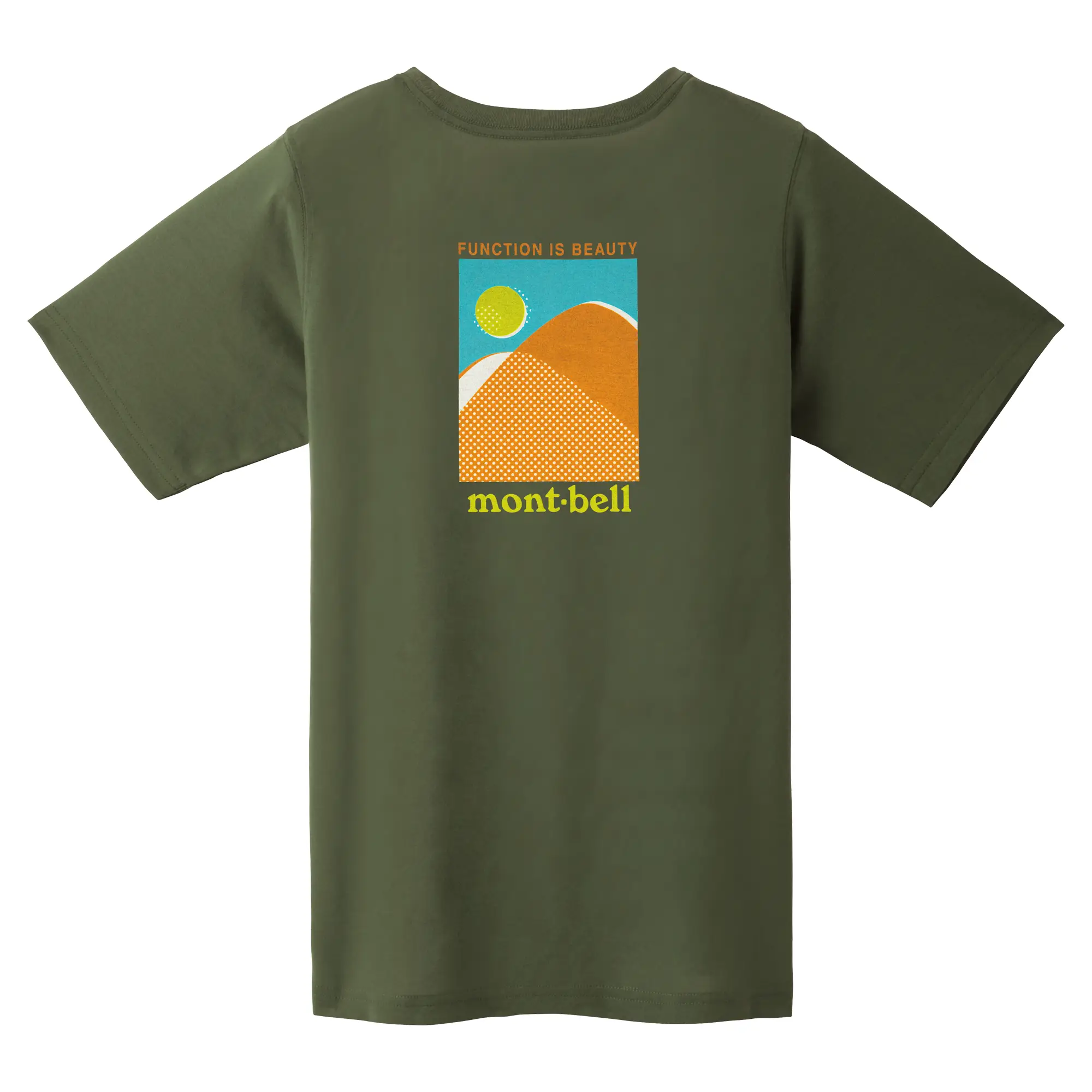 mont-bell　ウイックロンTシャツ　100サイズ7着、110サイズ1着 mont-bell キッズサイズ 新品 モンベル 50th WIC.T Kid's