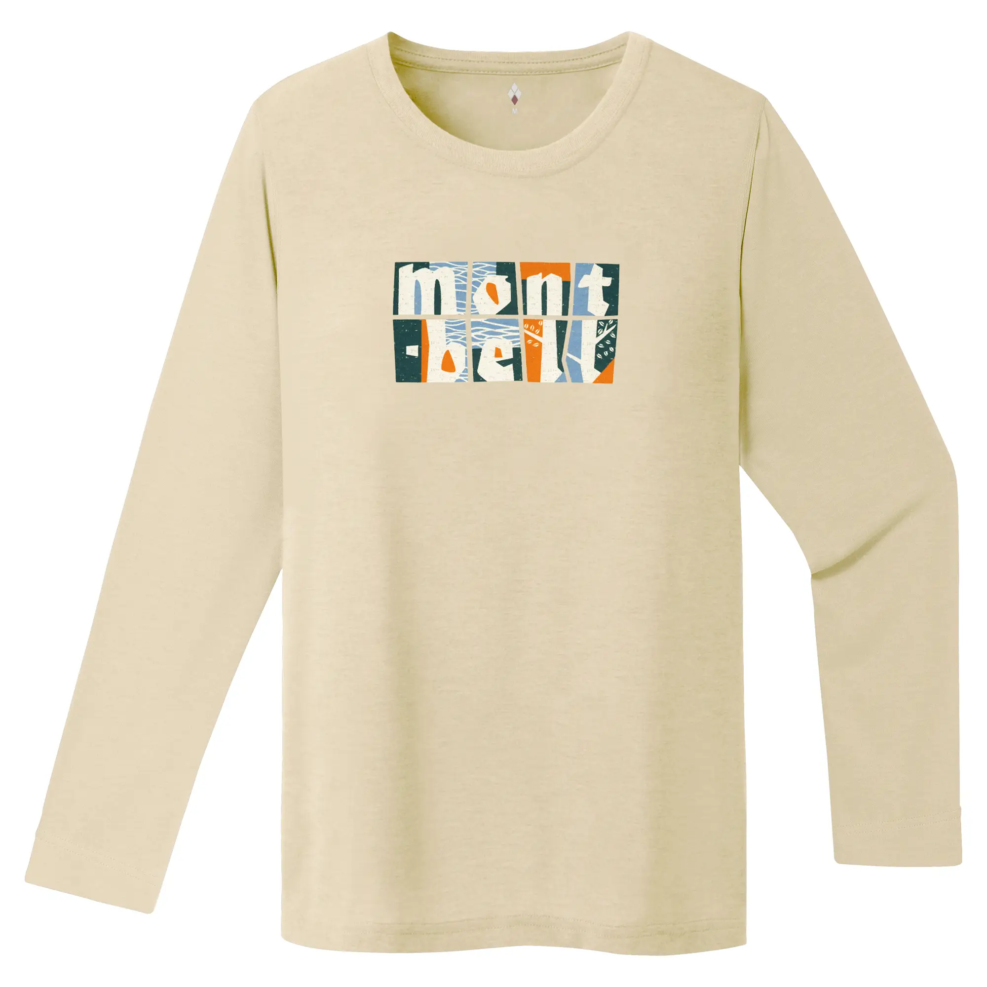 Wickron Long Sleeve T Women's Lakeshore | Montbell Japan
