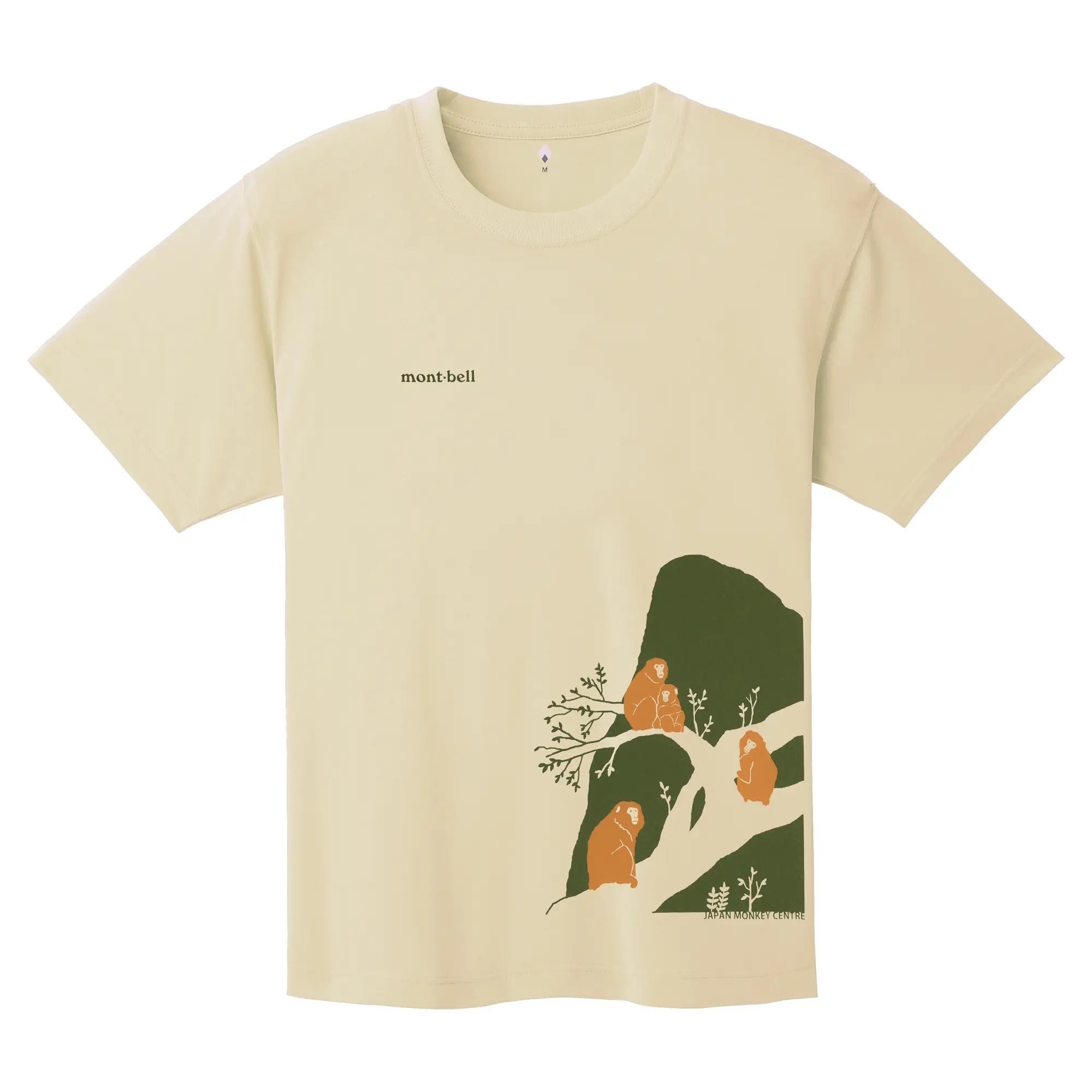 WIC.T ニホンザルの山 | Montbell Japan