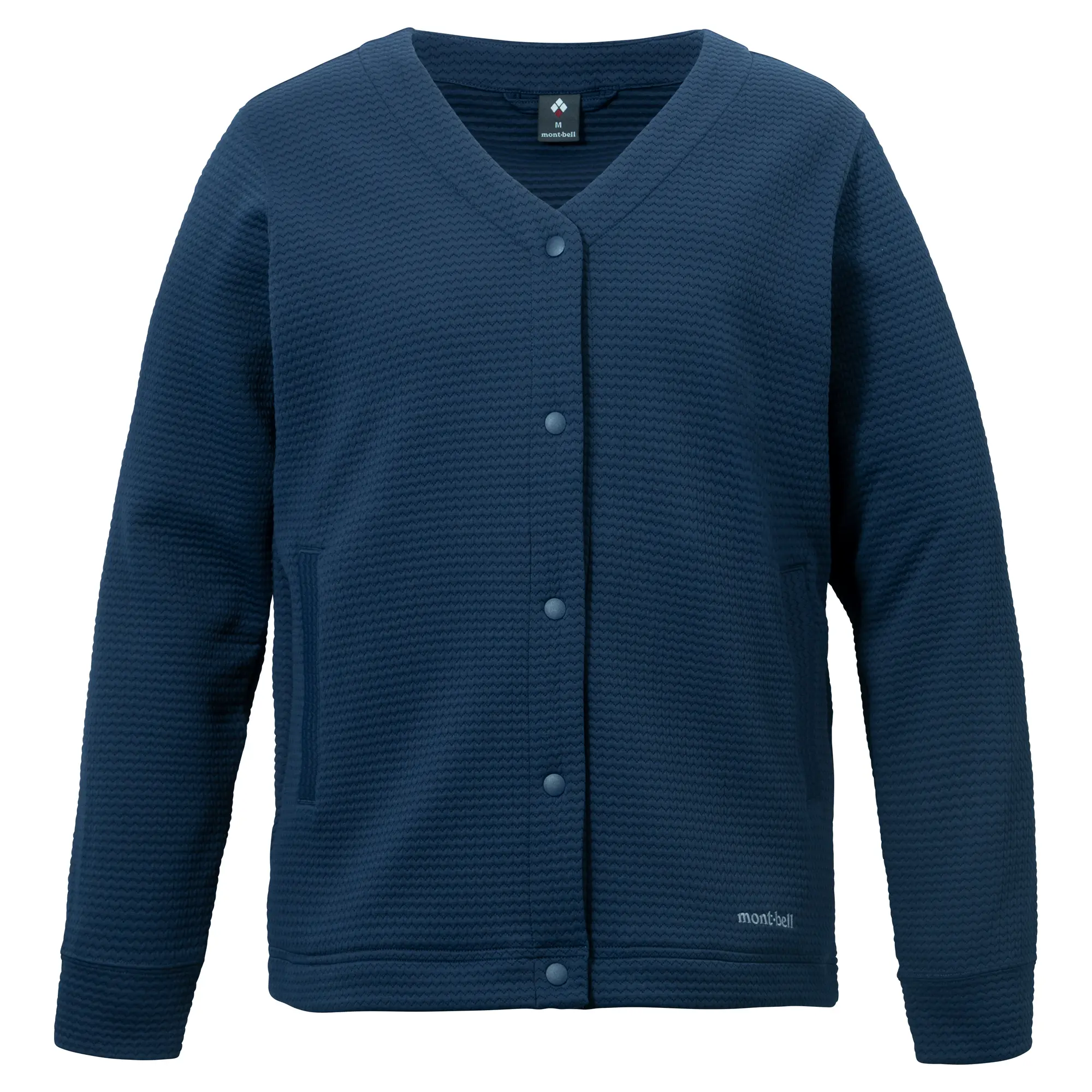 リップルニット カーディガン Women's | Montbell Japan