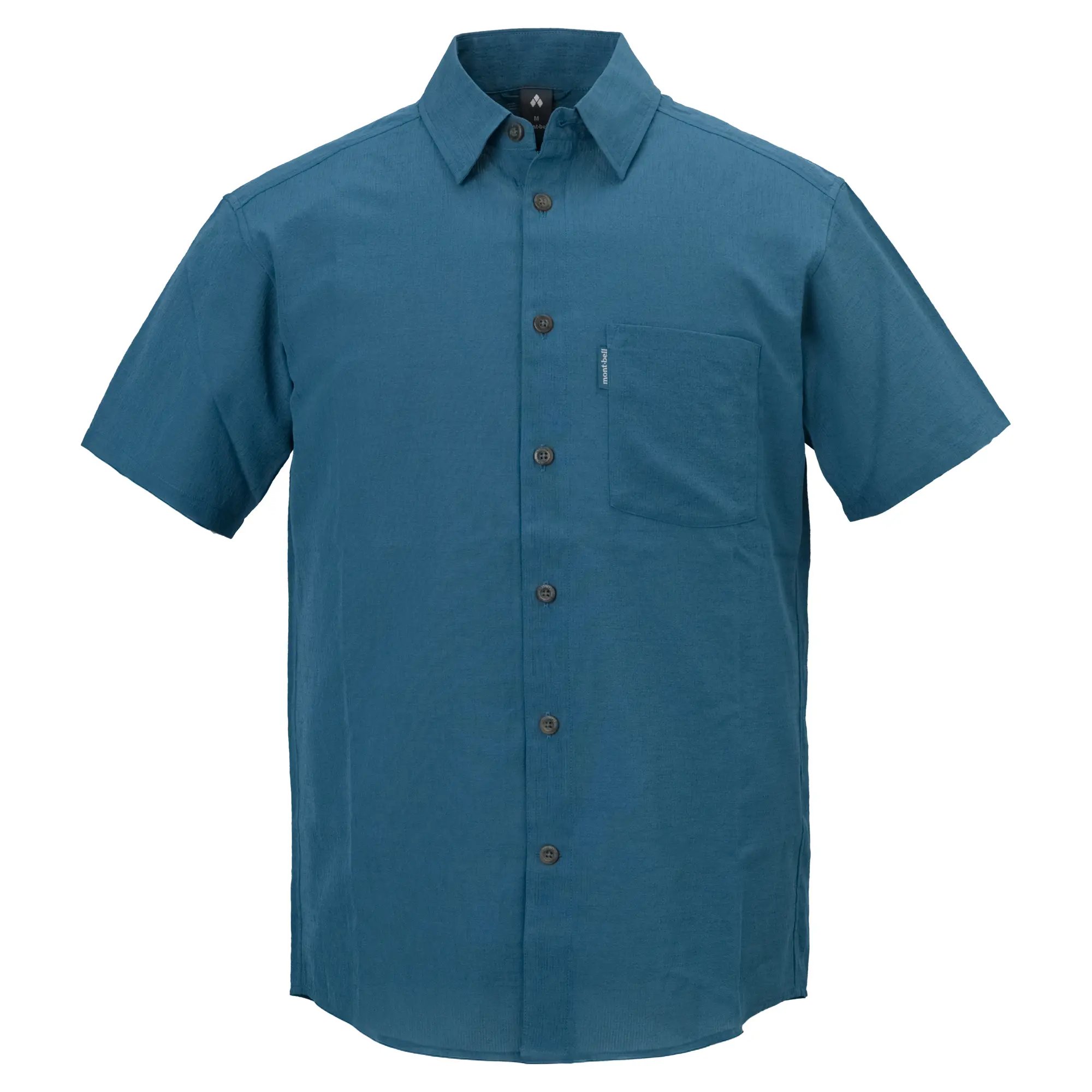 WIC.ブリーズ ショートスリーブシャツ Men's | Montbell Japan