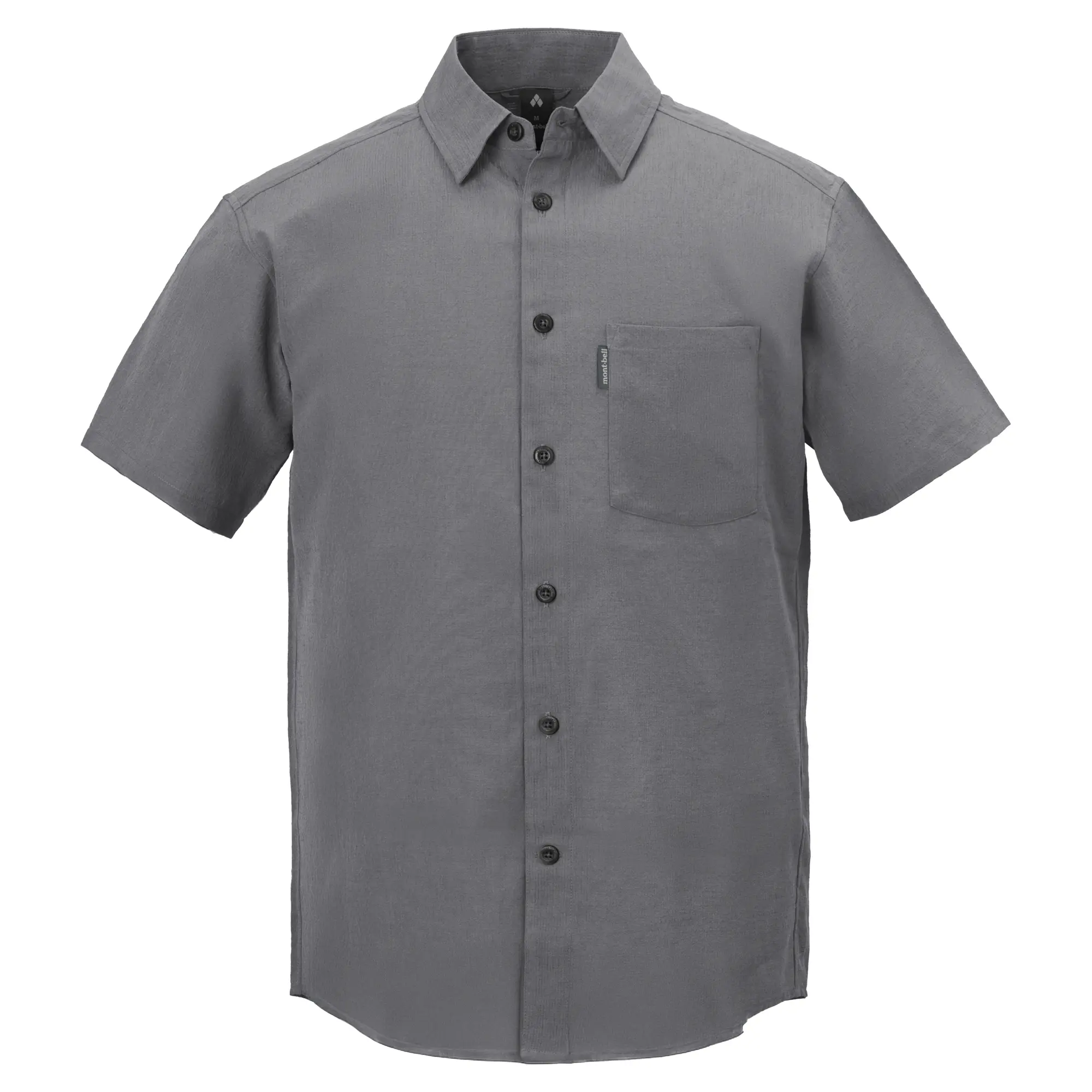 WIC.ブリーズ ショートスリーブシャツ Men's | Montbell Japan