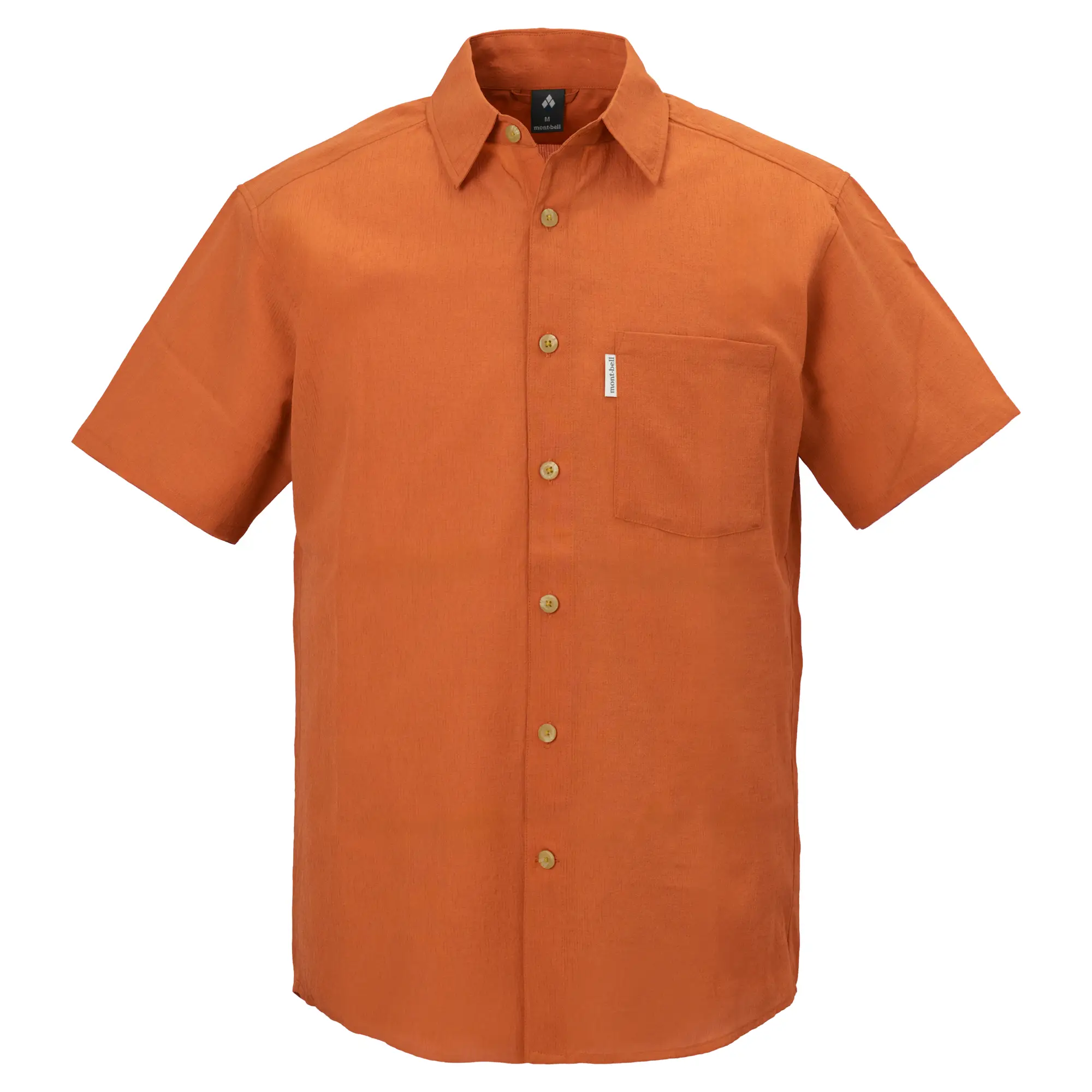 Wickron Breeze Short Sleeve Shirt Men's | Montbell Japan