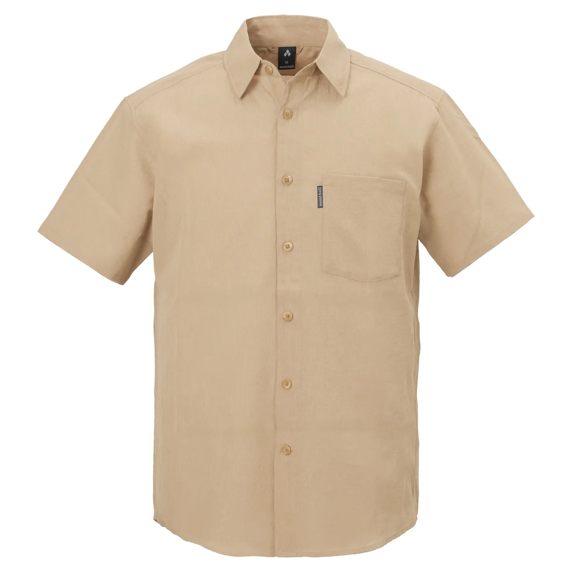 WIC.ブリーズ ショートスリーブシャツ Men's | Montbell Japan