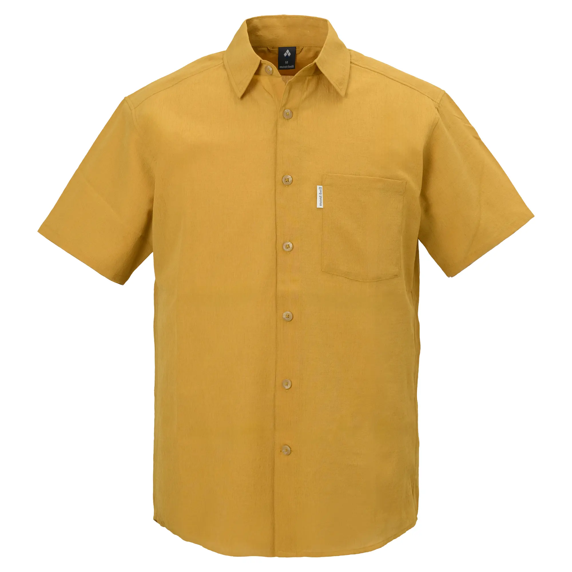 Wickron Breeze Short Sleeve Shirt Men's | Montbell Japan