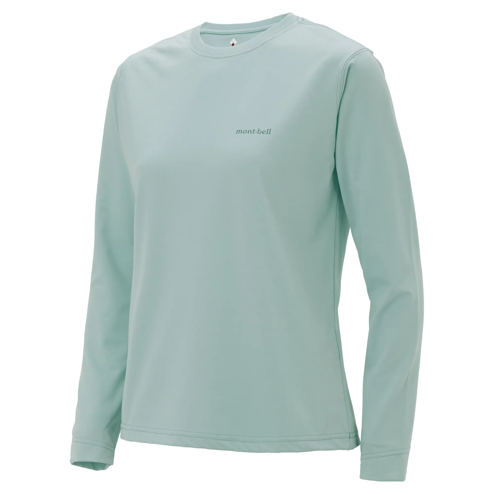 新品未使用ルビアウェアロンパーXS 12800円　オールシーズン対応✨ WIC.UVテクト ロングスリーブT Women's | Montbell Japan
