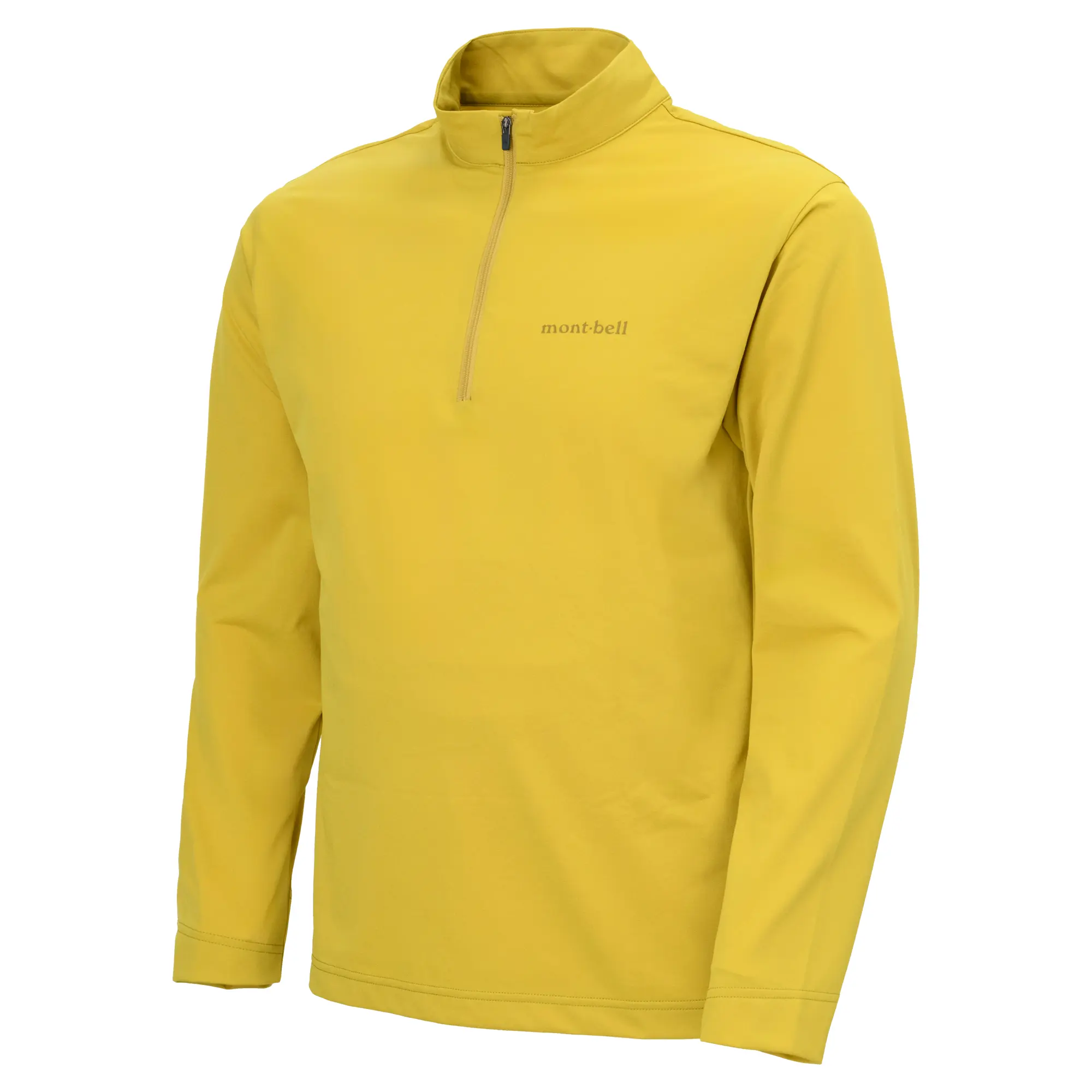 WIC.UVテクト ロングスリーブジップシャツ Men's | Montbell Japan
