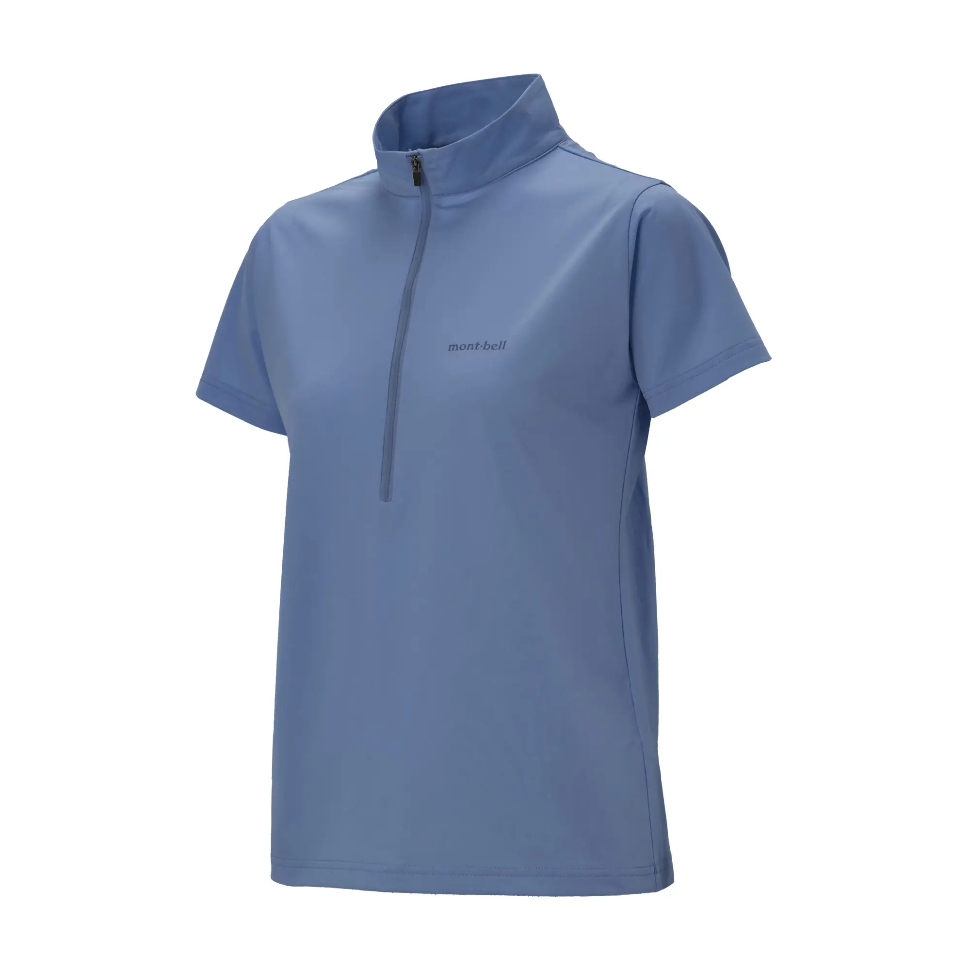 Wickron UV-TECT Short Sleeve Zip Shirt Women's | Montbell Japan