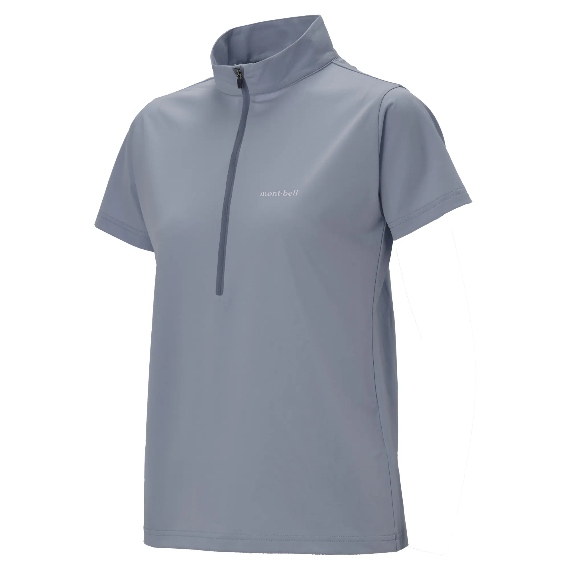 WIC.UVテクト ショートスリーブジップシャツ Women's | Montbell Europe