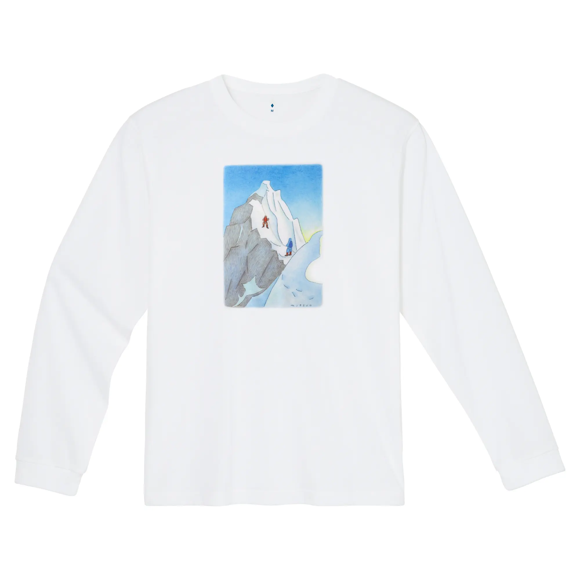 WIC.ロングスリーブT 雪山登攀 | Montbell Japan