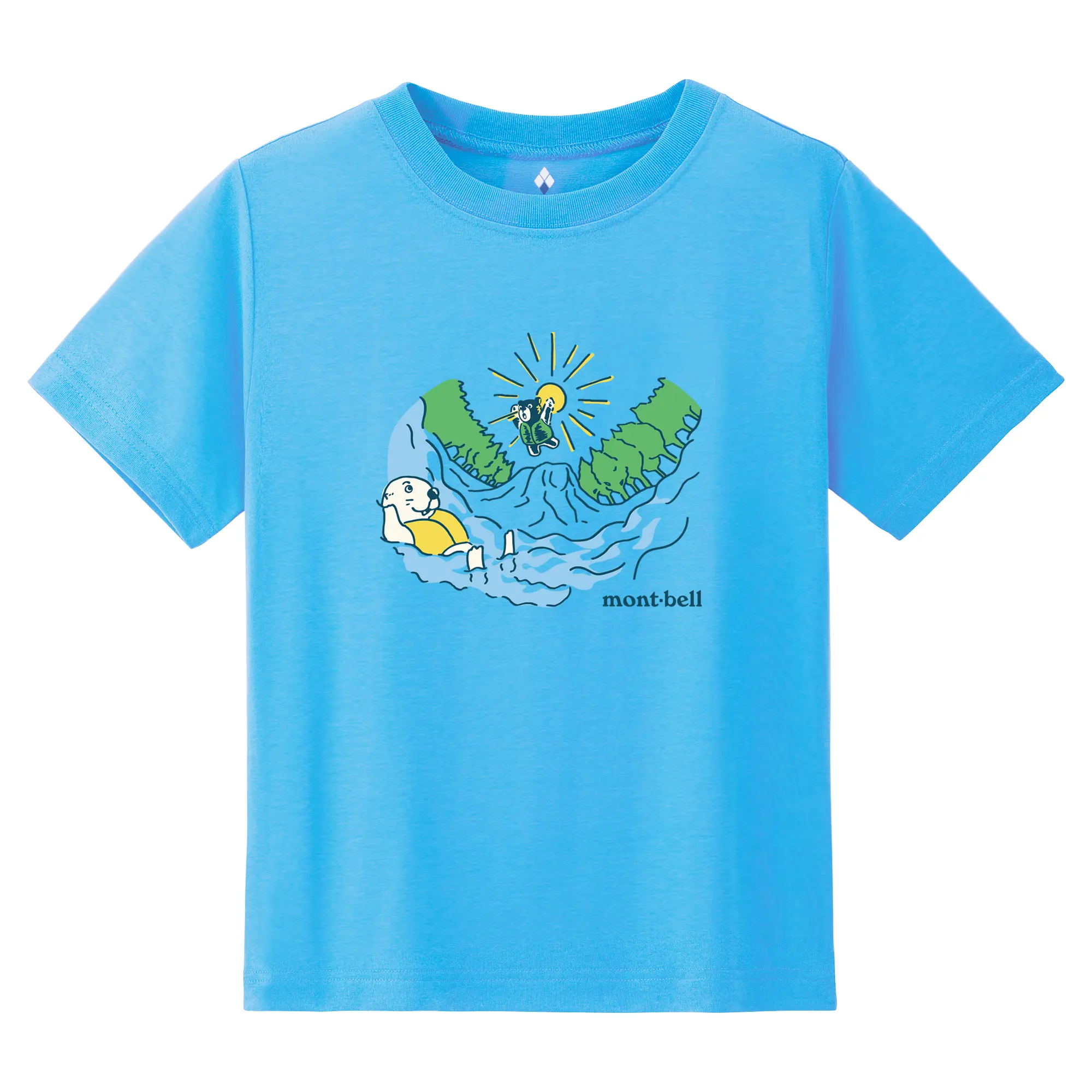 WIC.T Kid's 水遊び 100-130 | Montbell Japan