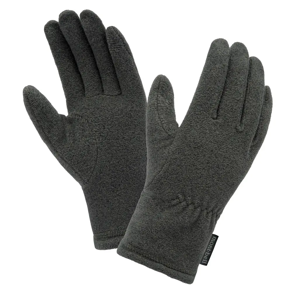 小物 NEPENTHES Unlikely FLEECE glove Inner Glove - Olive - Poly Fleece | Nepenthes New York
