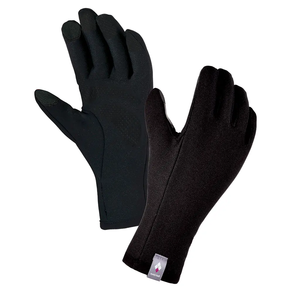 montbell パウダーグローブ　Women's女性用 トレールアクション グローブ Women's | Montbell Japan