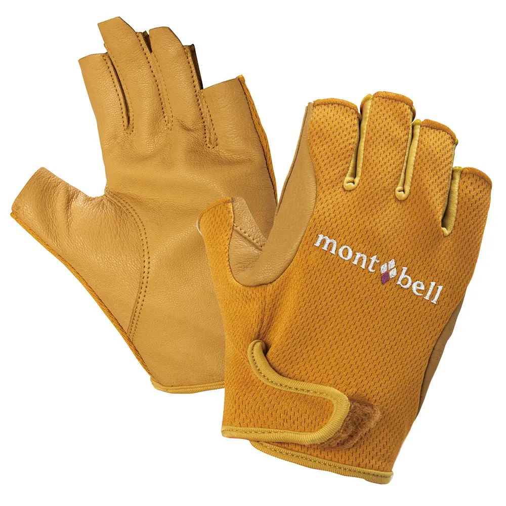 Trekking Fingerless Gloves Women's | Montbell America