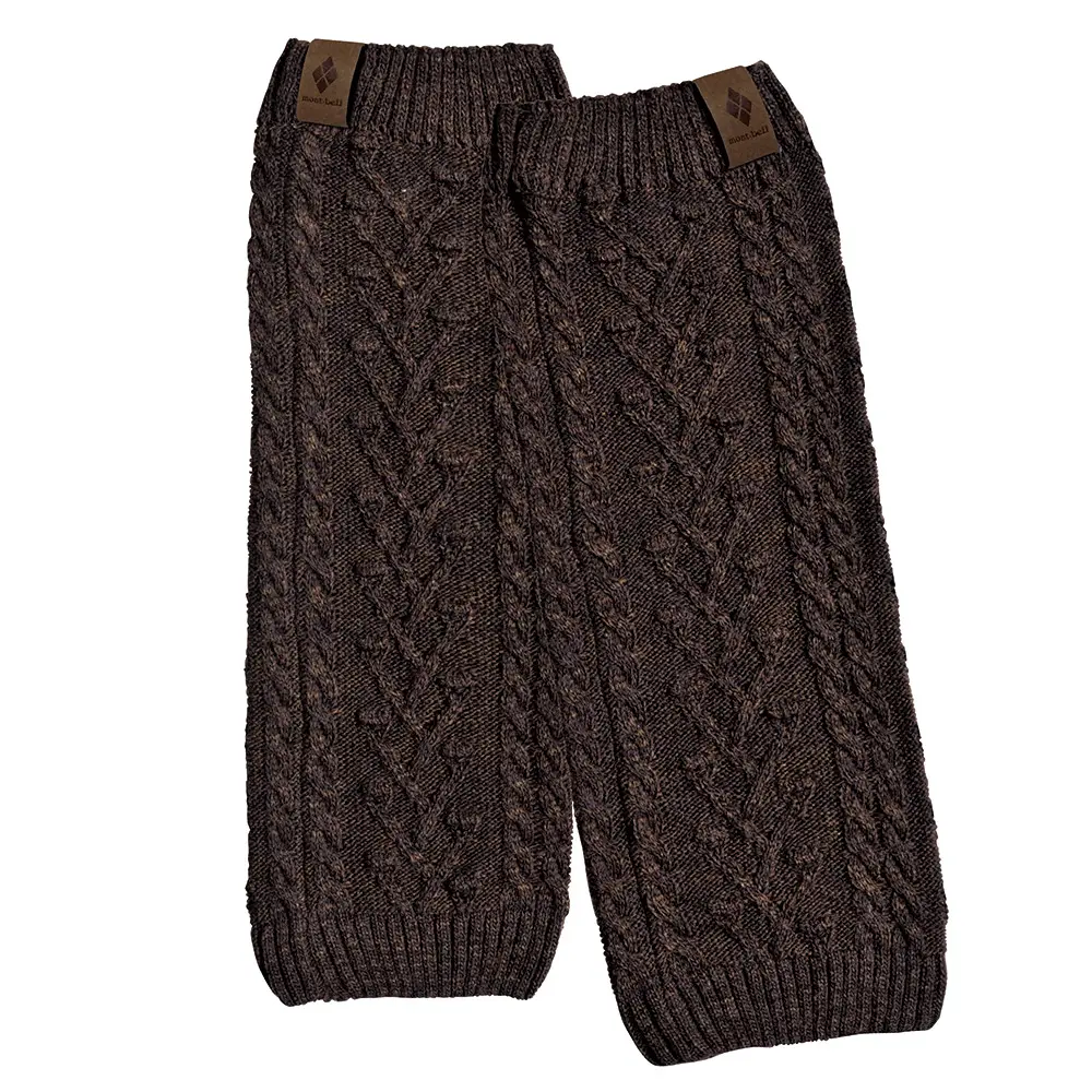 Cable Knit Leg Warmers | Montbell America