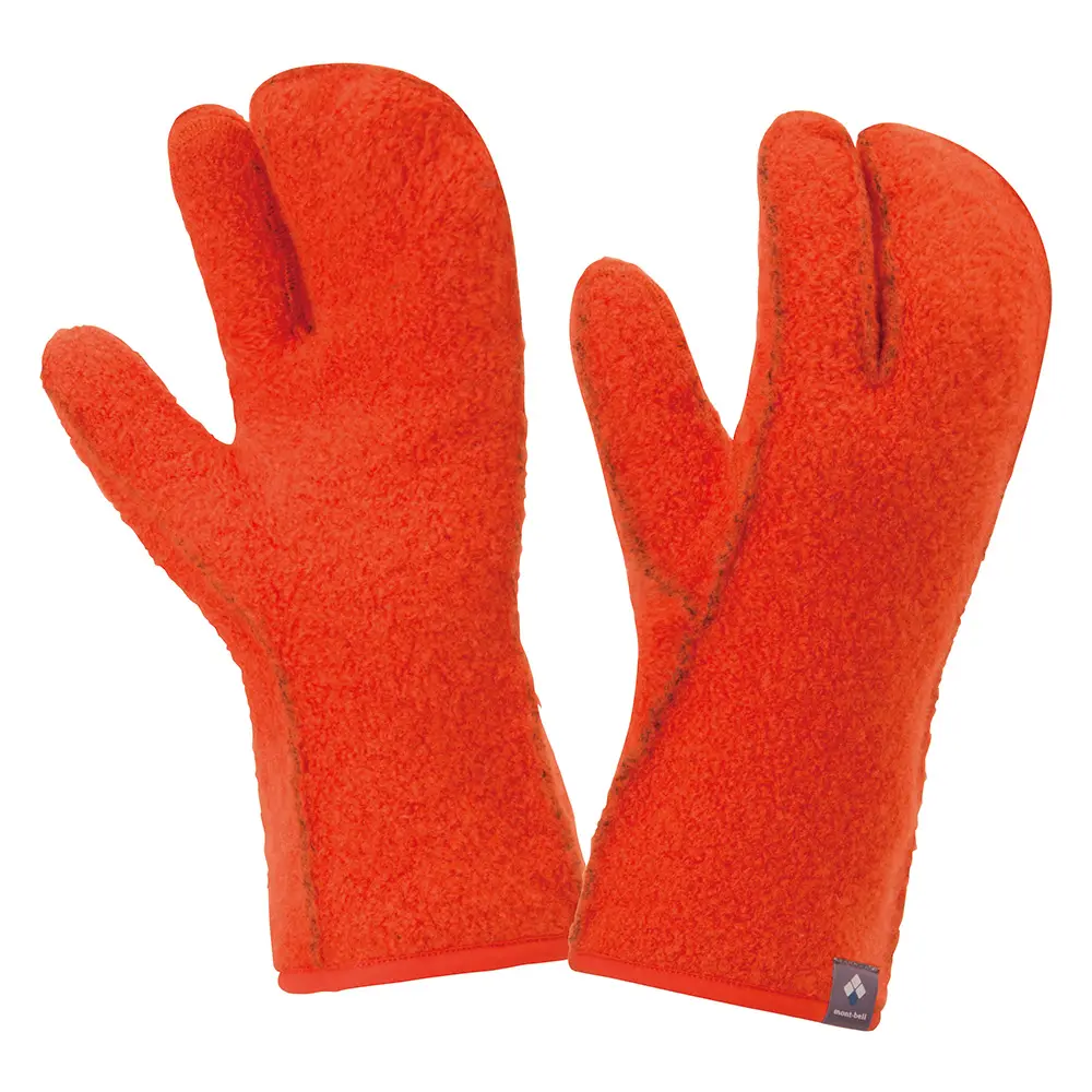 Alpine Trigger Finger Mittens Wool Liner | Montbell America