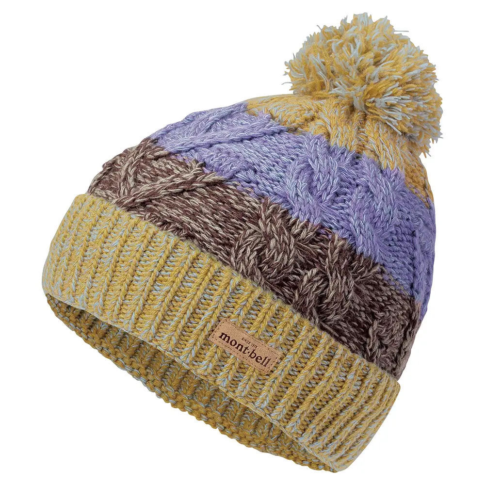 Cable Knit Watch Cap #2 | Montbell America