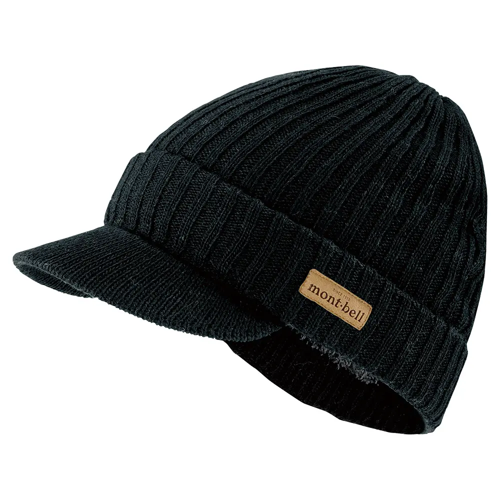 Rib Knit Bill Cap | Montbell America Rib Knit Bill Cap | Montbell America