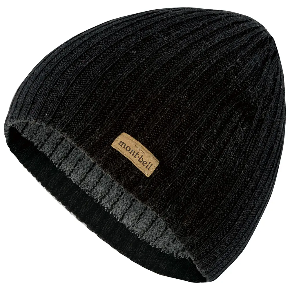 Rib Knit Watch Cap #1 | Montbell America