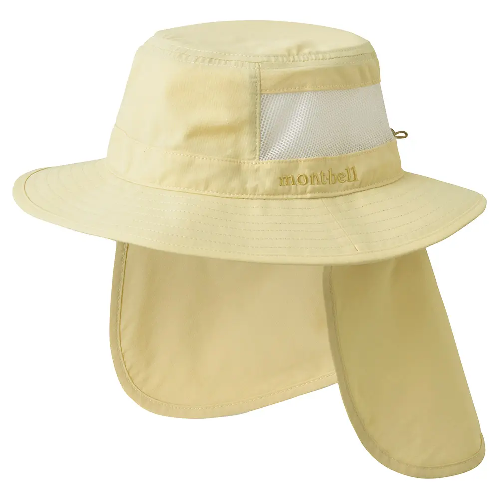 帽子 sahara Chapeau d' O Straw-B Casablanca Logo | 57.5cm(75) BLACK (01