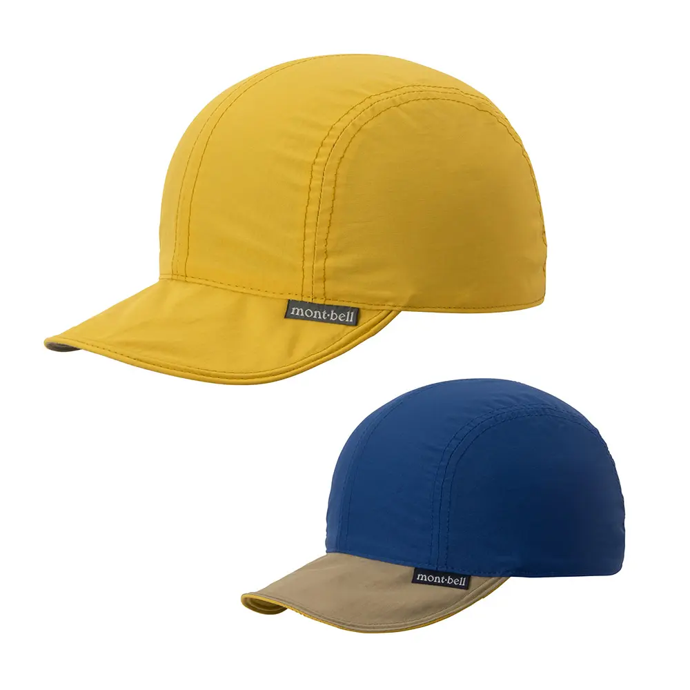 リバーシブル バードビルキャップ Kid's | Montbell America