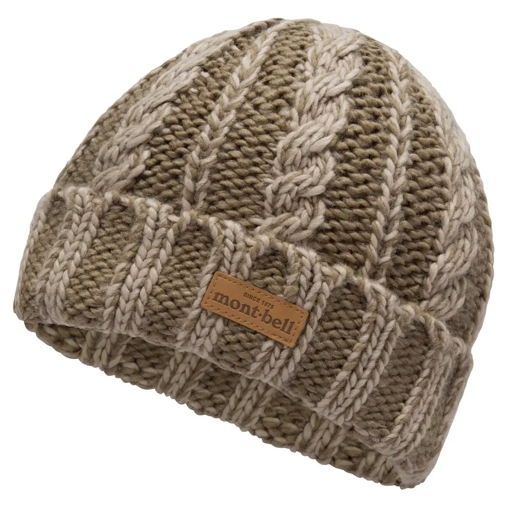 【SEAL限定商品】 Low America Montbell | #3 Cap Knit Gauge 帽子