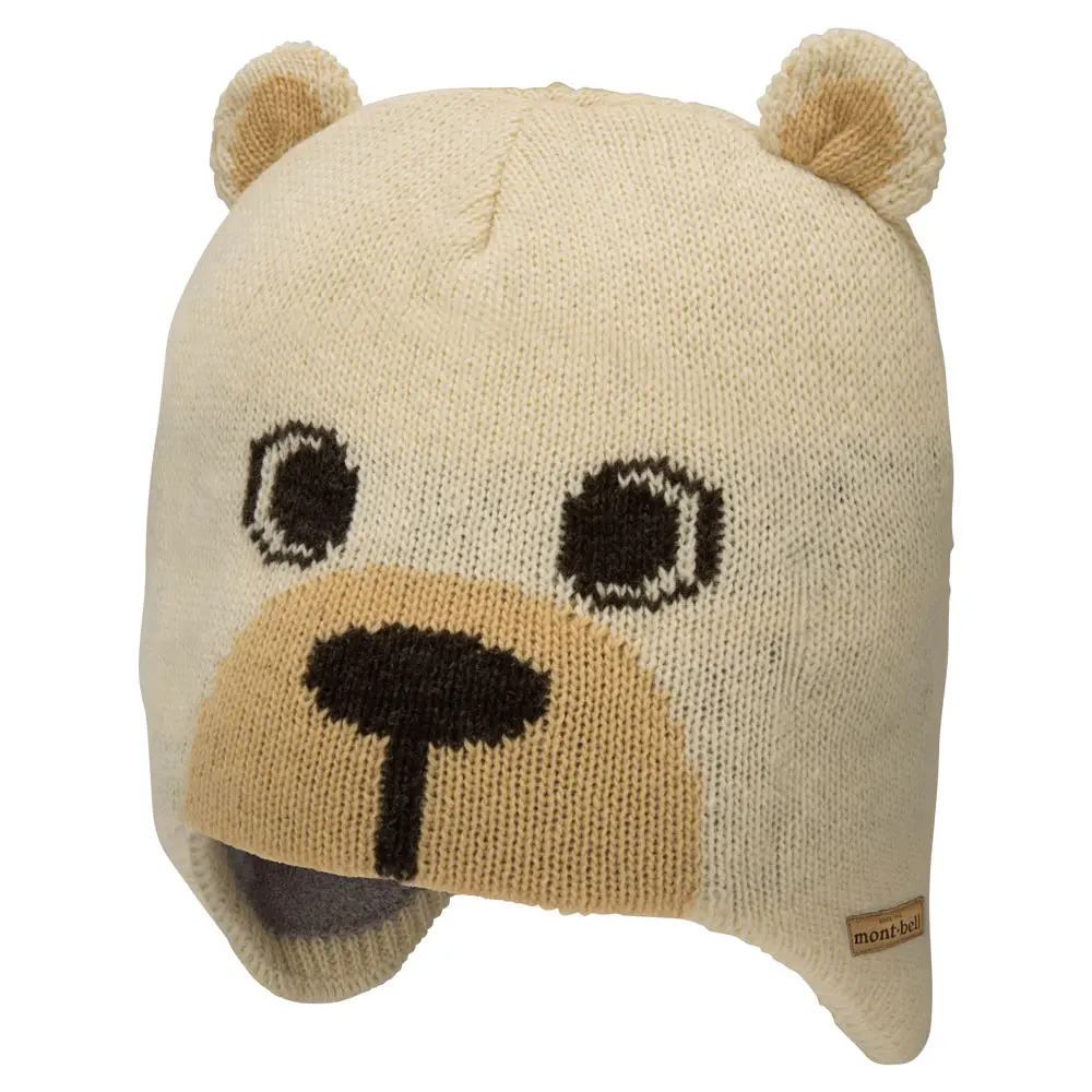 Bear Knit Cap Baby's | Montbell Japan