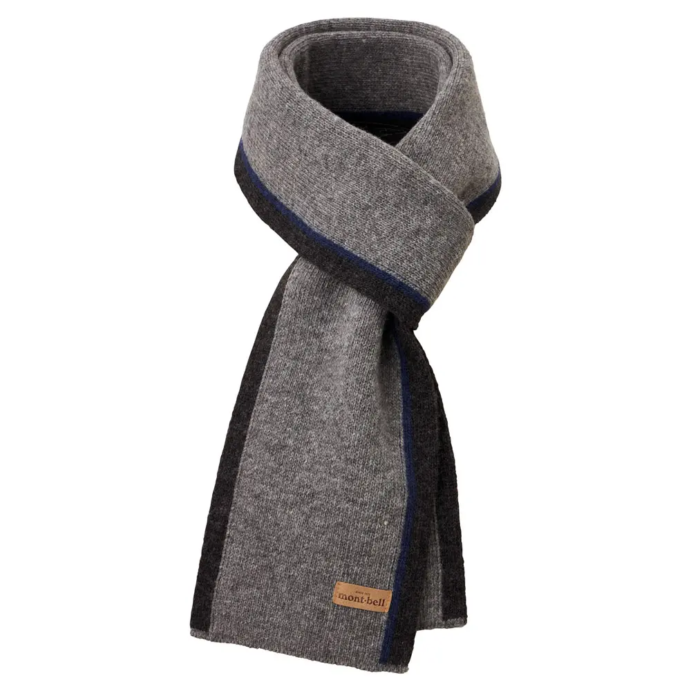 SUNROOF reversible knit muffler マフラー SUNROOF reversible knit muffler ニットマフラー